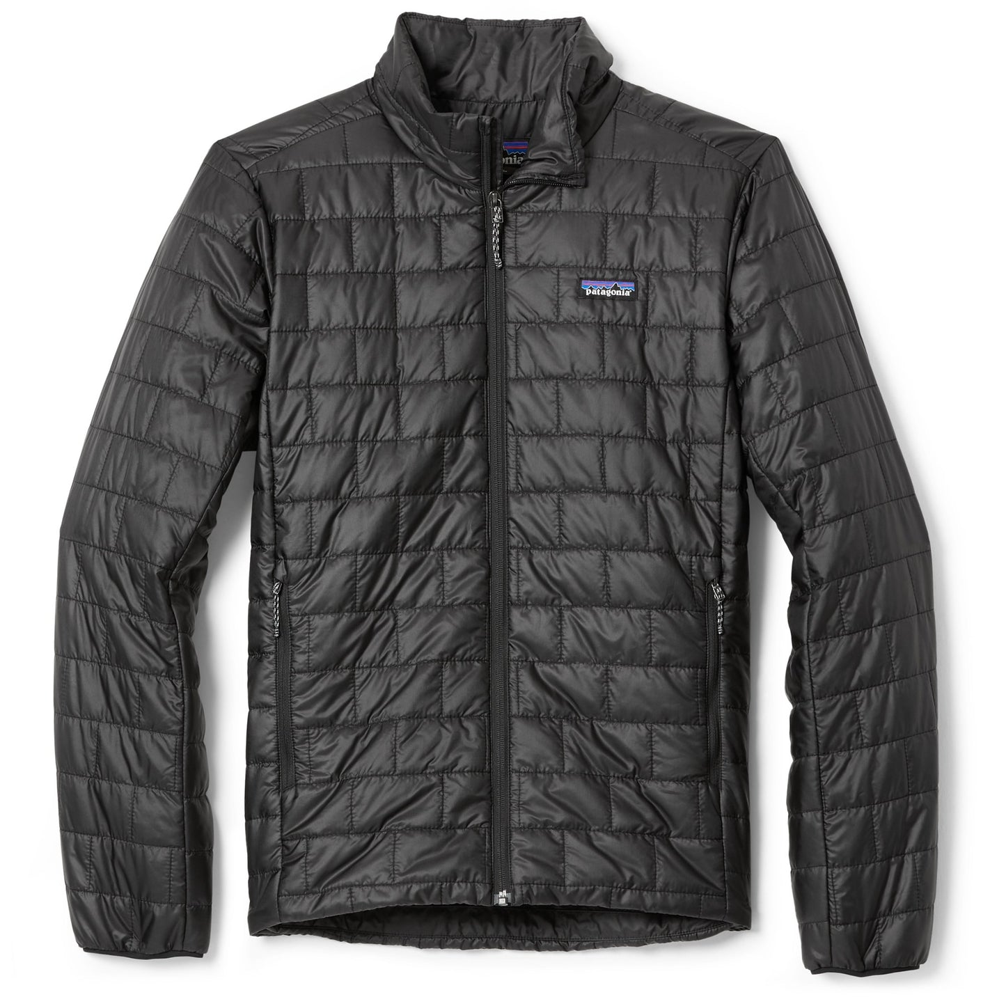 Womens Patagonia Nano Puff Jacket in Black