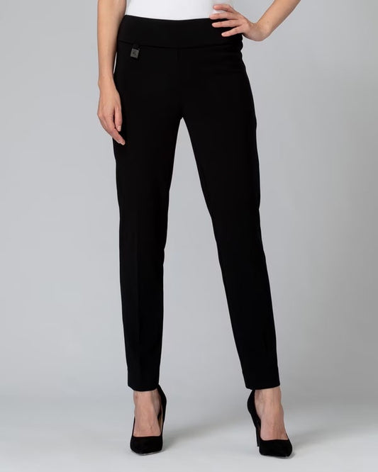 Womens Joseph Ribkoff High Waisted Dress Pant in Black