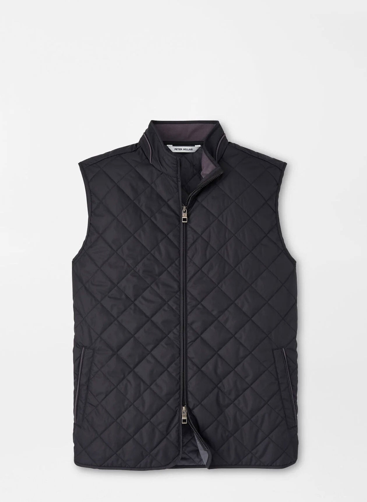 Peter Millar Essex Vest in Black