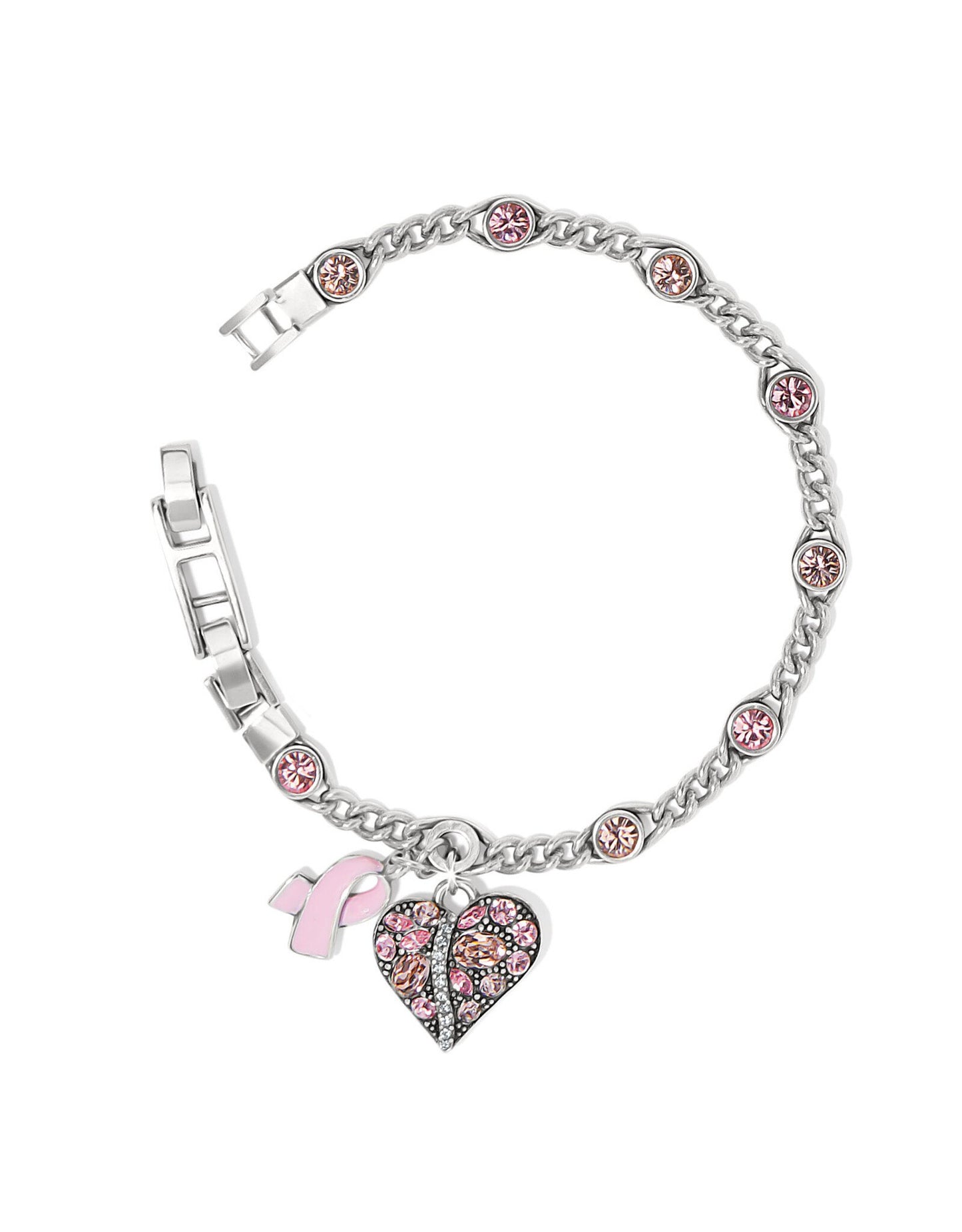 Womens Brighton Power of Pink 2024 Bracelet