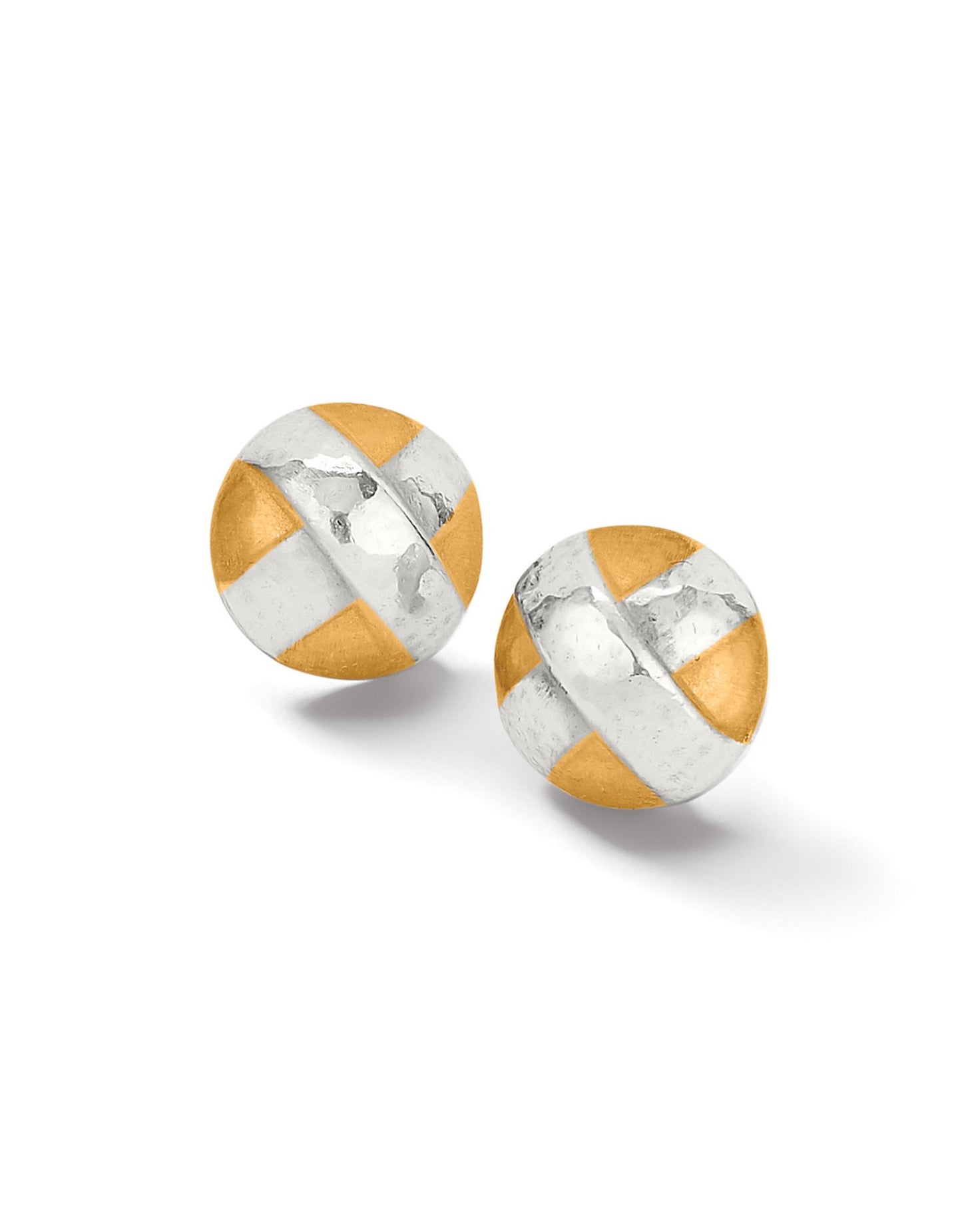 Womens Brighton Entrata Round Post Earrings