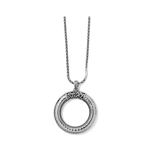 Womens Brighton Mingle Ring Convertible Necklace
