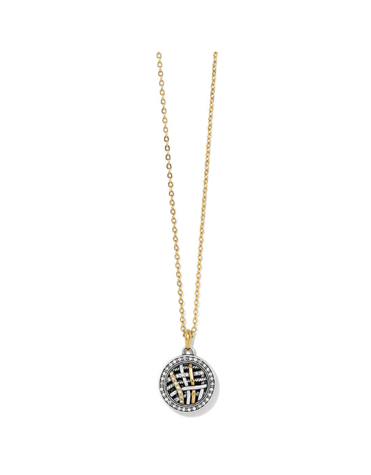 Womens Brighton Neptune's Rings Woven Petite Necklace