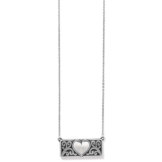 Womens Brighton Carlotta Heart Necklace