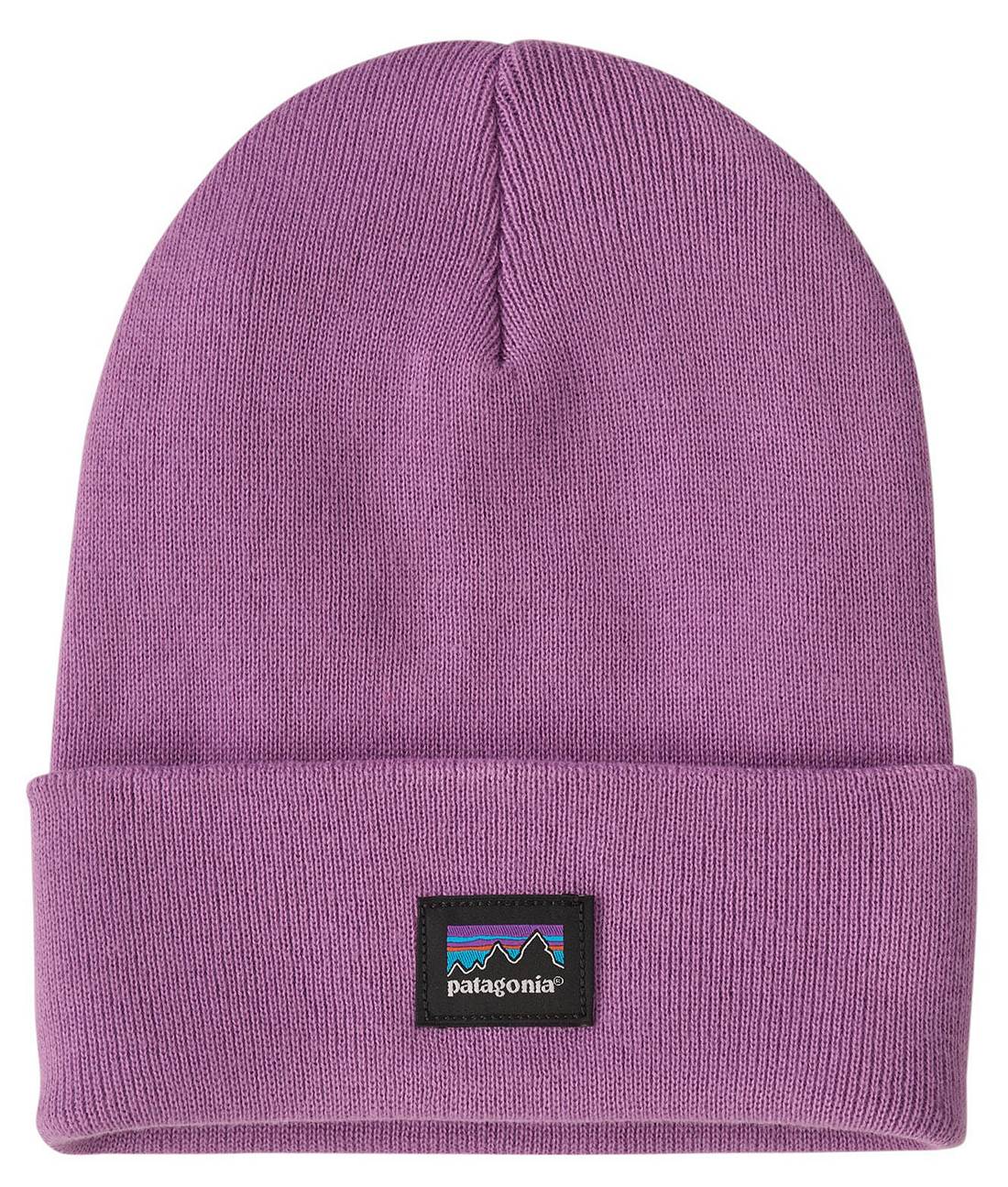 Womens Patagonia Everyday Beanie in Brisk Purple
