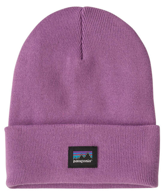 Womens Patagonia Everyday Beanie in Brisk Purple