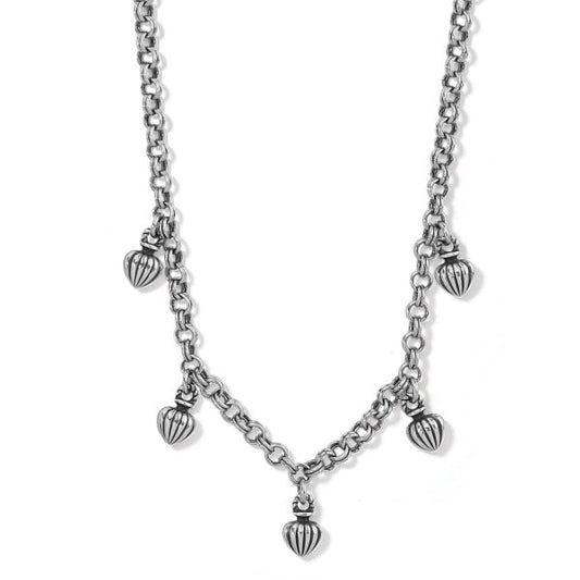 Womens Brighton Amphora Drops Necklace