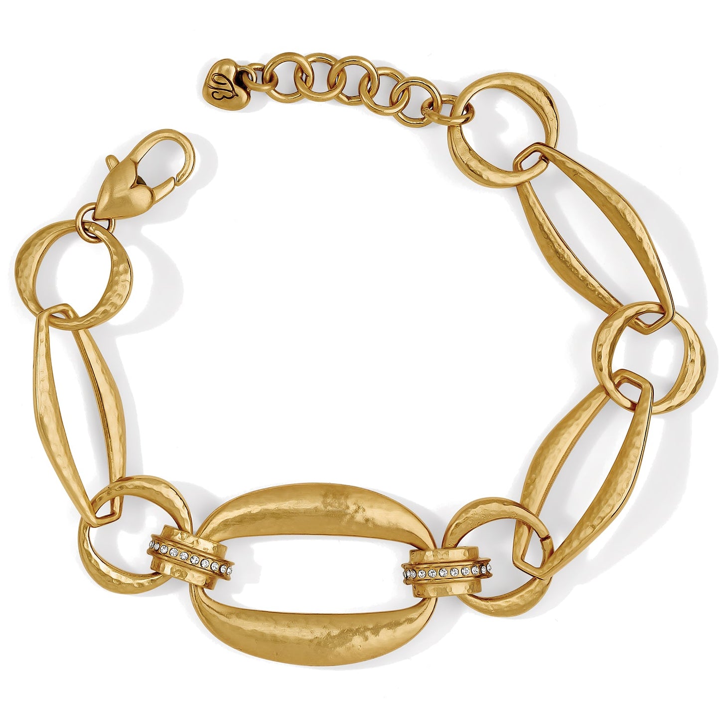 Womens Brighton Meridian Lumens Nexus Bracelet in Gold