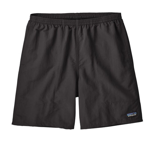 Patagonia Mens 7" Baggies Shorts in Black