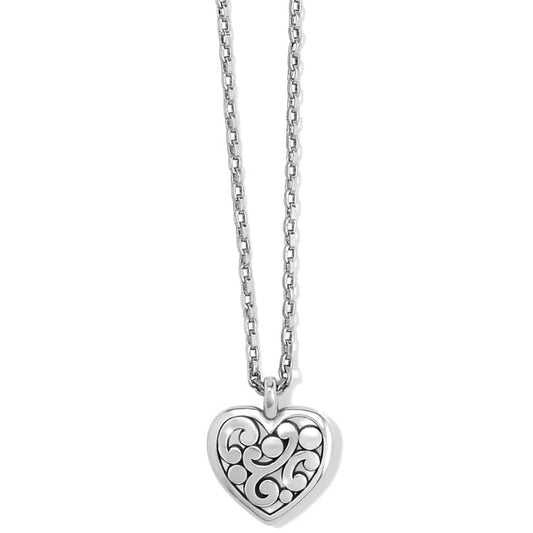 Womens Brighton Contempo Heart Petite Necklace