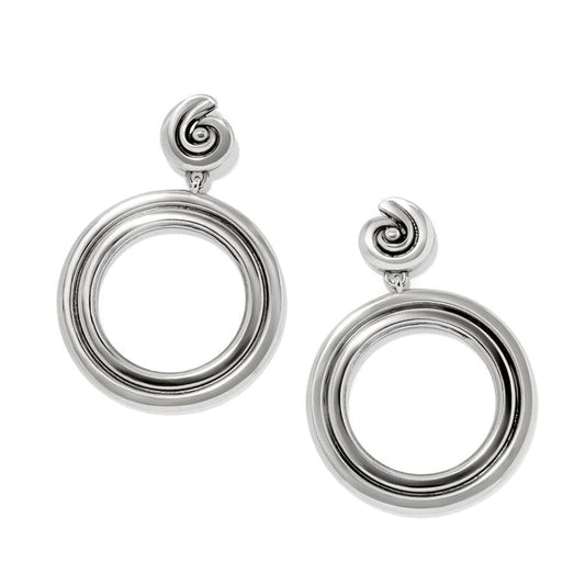 Womens Brighton Contempo Moda Ring Post Drop Earrings