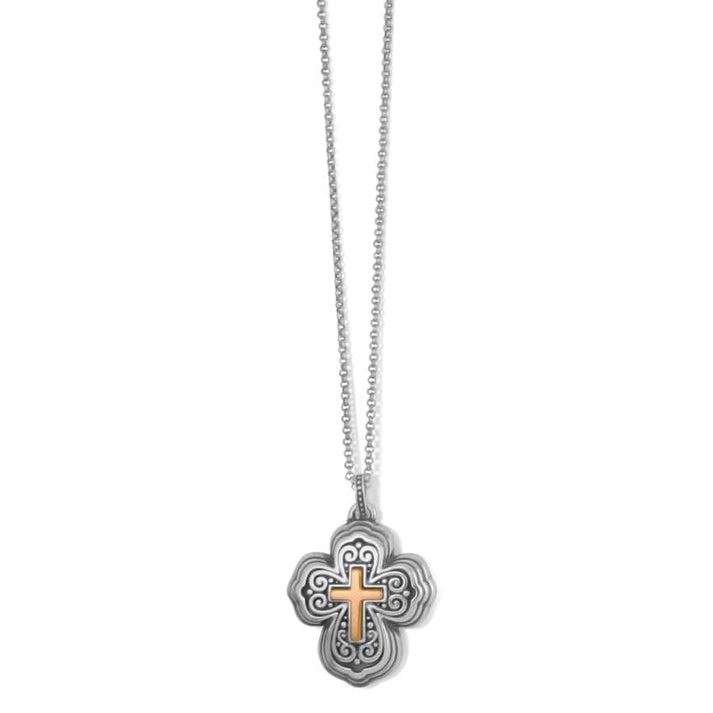 Womens Brighton Crossroads Cross Necklace