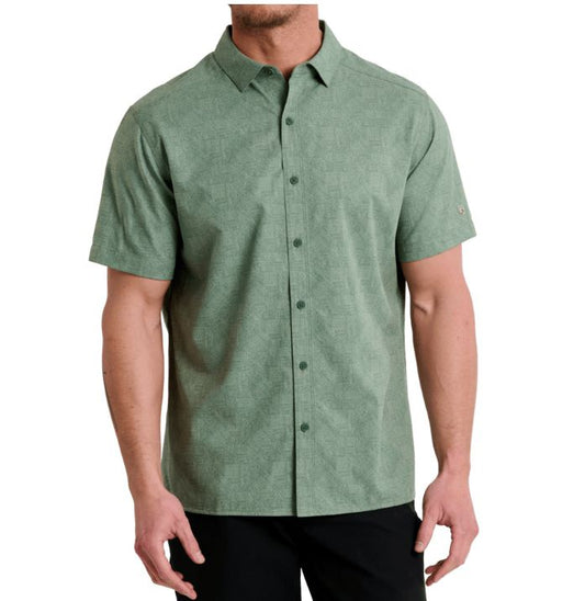 Kuhl Mens Breeze SS Sportshirt in Cypress