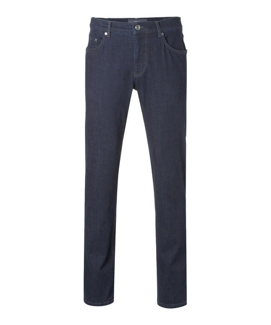 Brax Cooper Masterpiece Denim in Dark Blue