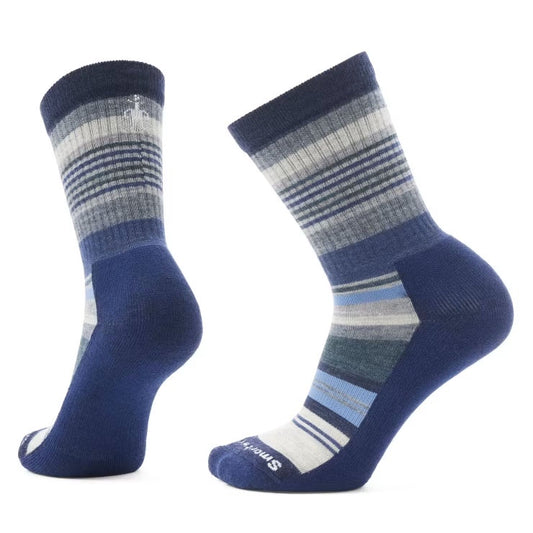 Smartwool Mens Everyday Joviansphere Light Cushion Crew Socks in Deep Navy