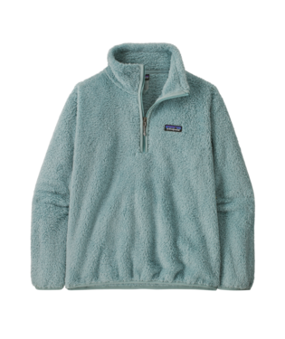 Womens Los Gatos Fleece Quarter Zip in Thermal Blue