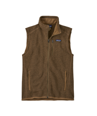 Patagonia Mens Better Sweater Vest in Coriander Brown