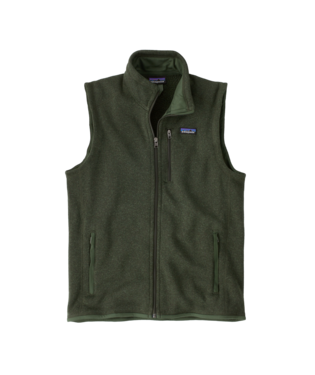 Patagonia Mens Better Sweater Vest in Torrey Pine Green