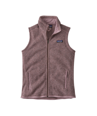 Womens Patagonia Better Sweater Vest in Stormy Mauve