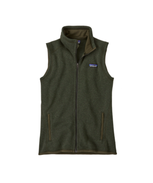 Womens Patagonia Better Sweater Vest in Torrey Pine Green