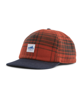 Patagonia Range Cap in Cascade: Burnished Red