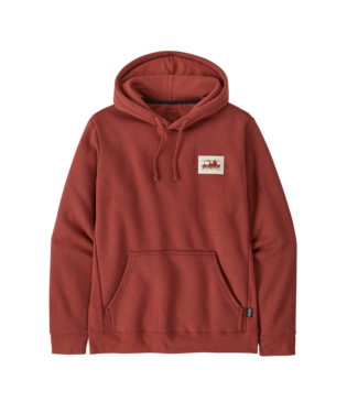 Patagonia Mens '73 Skyline Uprisal Hoody in Burnished Red