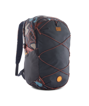 Patagonia Refugio Day Pack 30L in Currents: Dulse Mauve