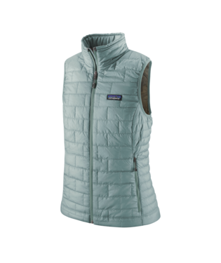 Womens Patagonia Nano Puff Vest in Thermal Blue