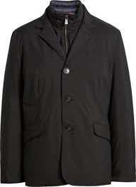 Hart Schaffner Marx Summit Insulated Jacket in Black