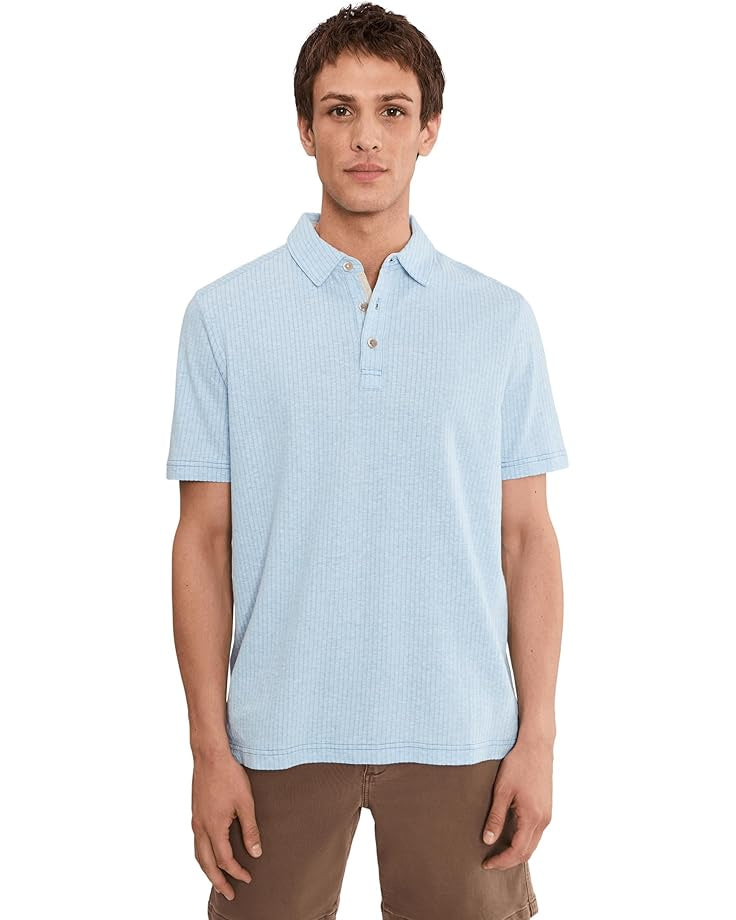 Tommy Bahama Luzia Beach Polo in Dusk Blue