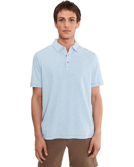Tommy Bahama Luzia Beach Polo in Dusk Blue