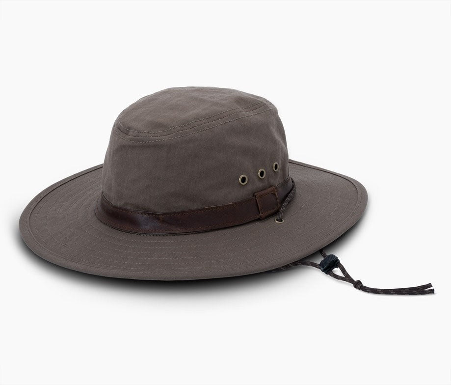 Kuhl Endurawax Bush Hat in Dark Khaki