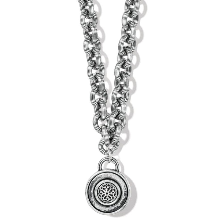 Womens Brighton Ferrara Disc Necklace