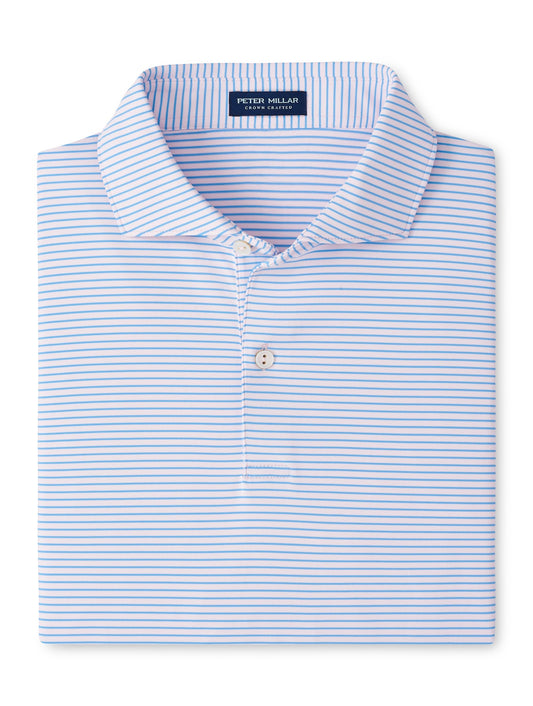 Peter Millar Ballad Performance Jersey Polo in Misty Rose