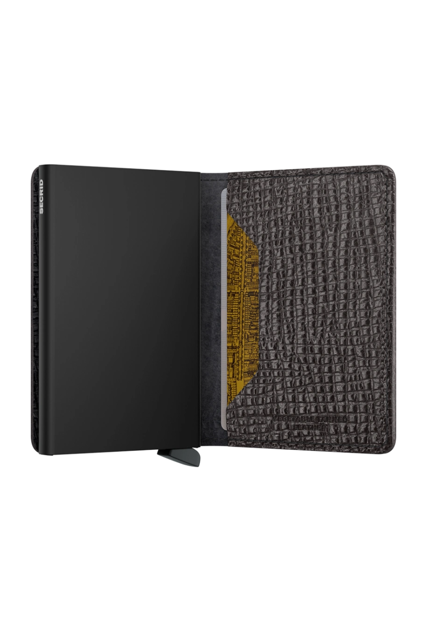 Secrid Slim Wallet in Palmellato Brown