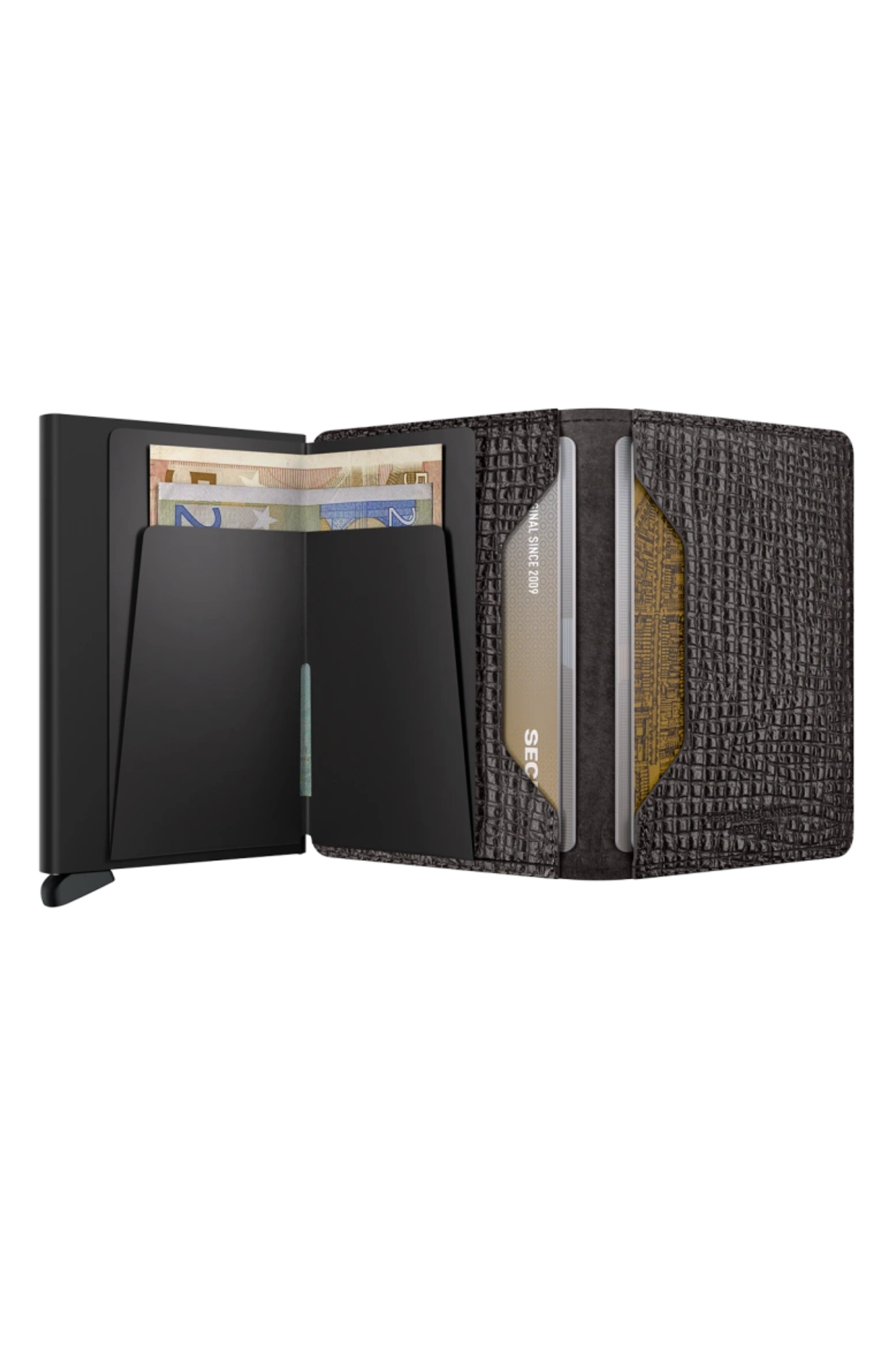 Secrid Slim Wallet in Palmellato Brown