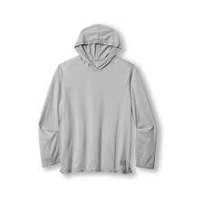 Tommy Bahama Paradise Pima Hoodie in Ultimate Grey