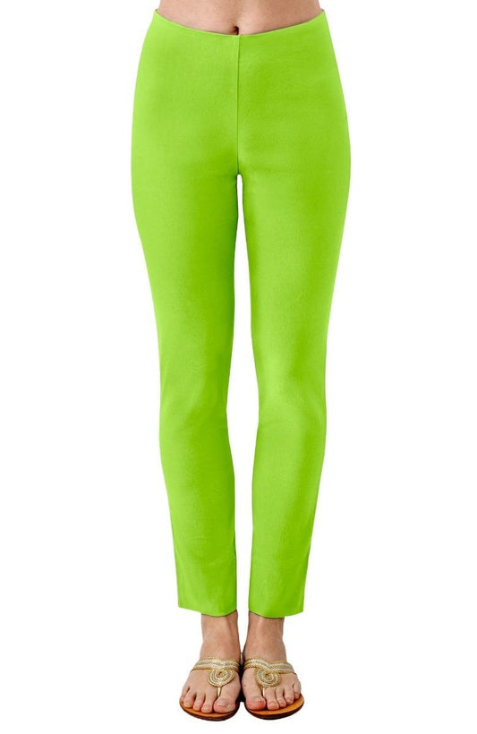 Womens Gretchen Scott Gripe Less Pull on Pant in Lime
