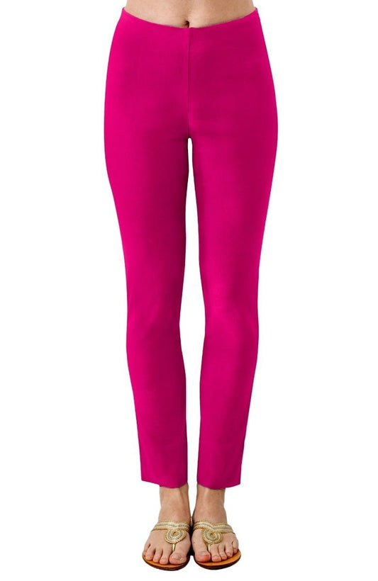 Womens Gretchen Scott Gripe Less Pull on Pant in Hot Pink