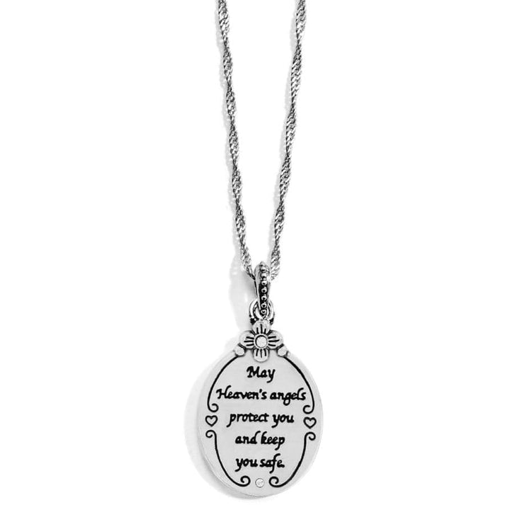 Womens Brighton Guardian Angel Petite Necklace