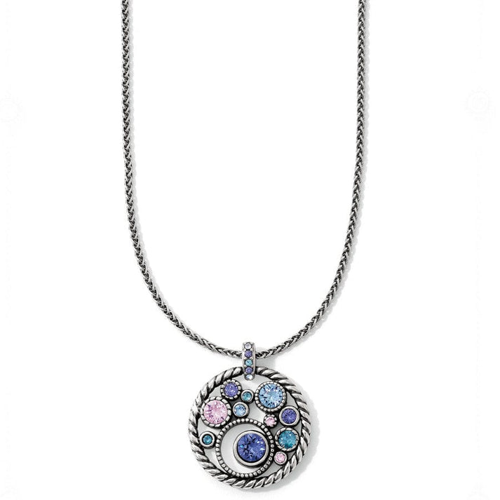 Womens Brighton Halo Necklace