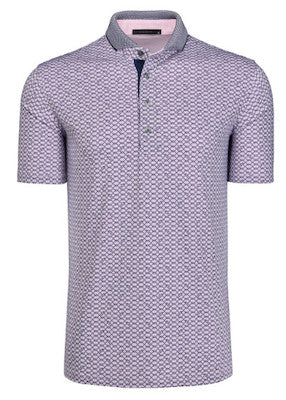 Greyson Packline Polo in Highland