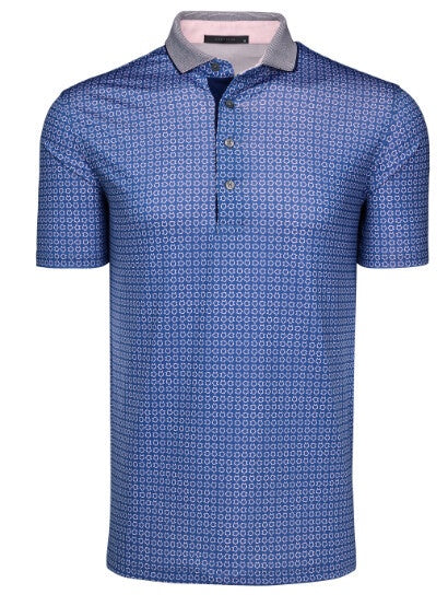 Greyson Icon Edge Polo in Falcon