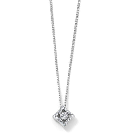 Womens Brighton Illumina Diamond Petite Necklace