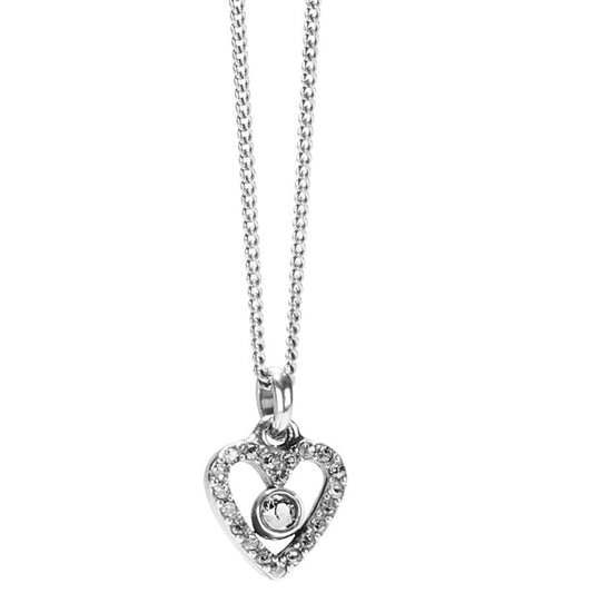 Womens Brighton Illumina Love Mini Necklace