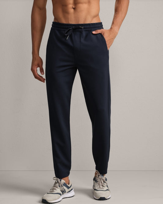 Rhone Mens Dreamstate Joggers in Pure Black