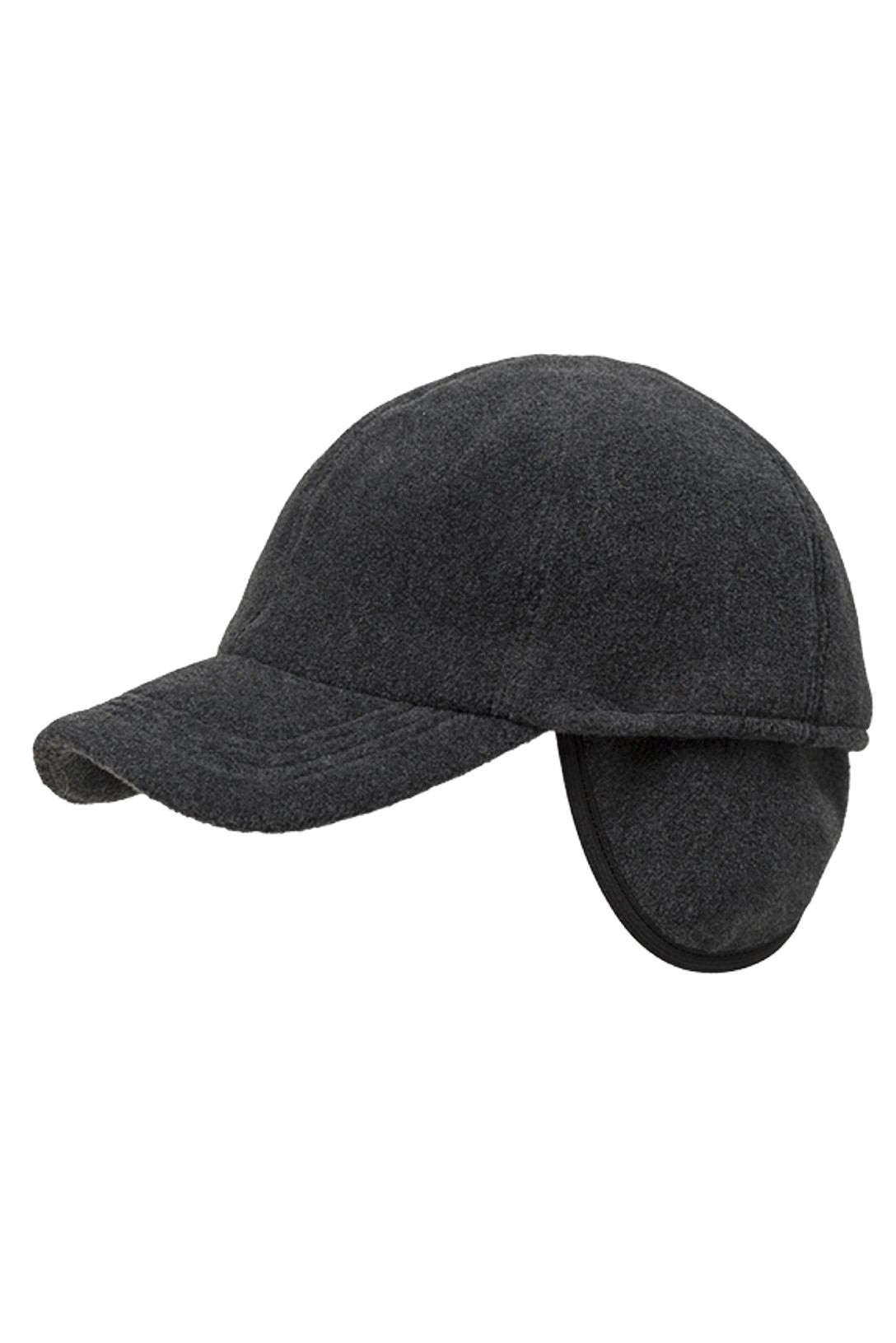 Wigens Fleece Baseball Classic Cap in Navy