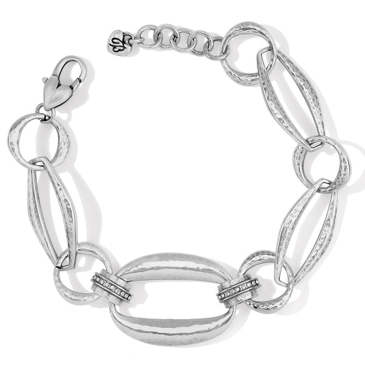 Womens Brighton Meridian Lumens Nexus Bracelet in Silver