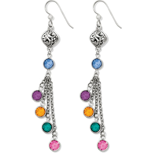Womens Brighton Elora Gems French Wire Earrings