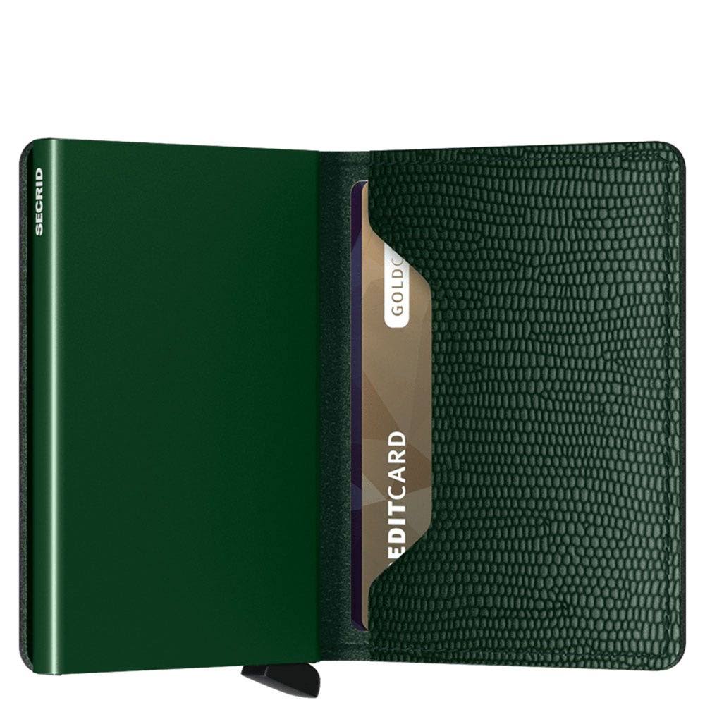 Secrid Slim Wallet in Rango Green